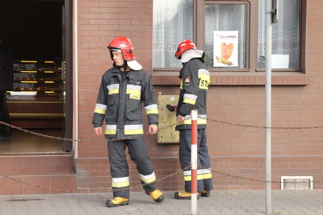 W Piaskach czuć było... gazem