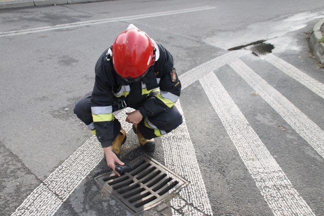 W Piaskach czuć było... gazem