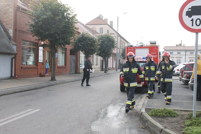W Piaskach czuć było... gazem