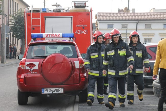 W Piaskach czuć było... gazem