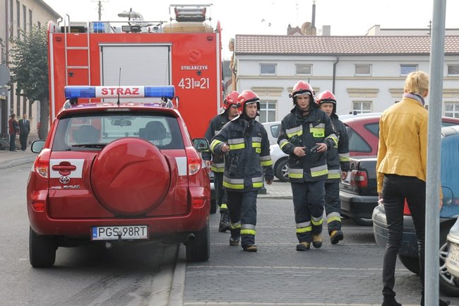 W Piaskach czuć było... gazem