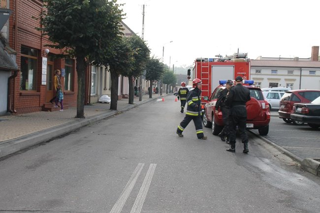 W Piaskach czuć było... gazem