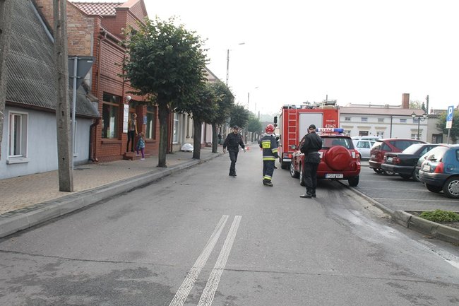 W Piaskach czuć było... gazem