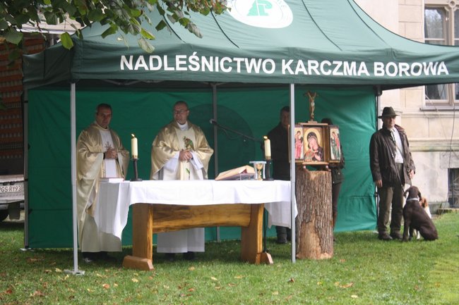 Brać łowiecka i koniarska - zdjęcia