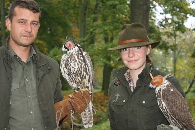 Brać łowiecka i koniarska - zdjęcia