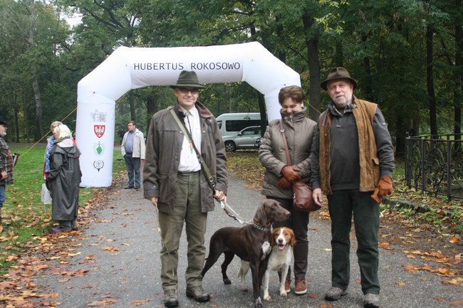 Brać łowiecka i koniarska - zdjęcia