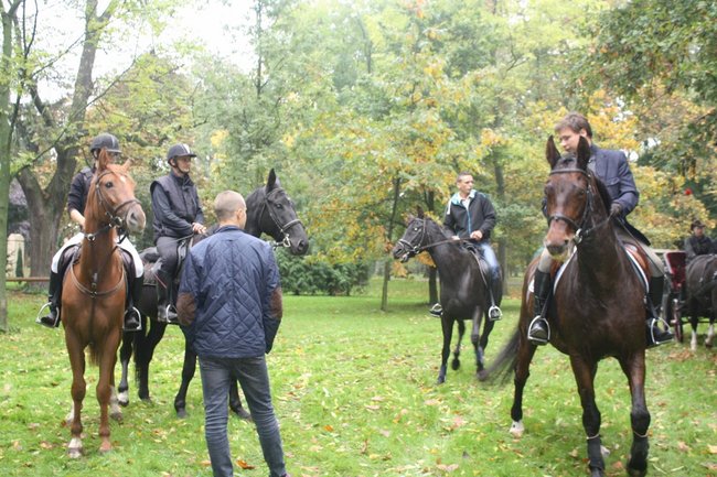 Brać łowiecka i koniarska - zdjęcia