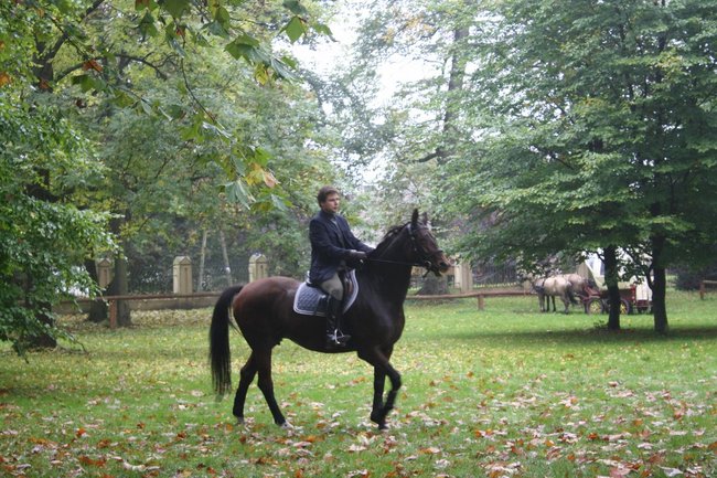 Brać łowiecka i koniarska - zdjęcia