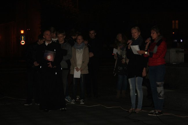 Modlili się o pokój dla świata - zdjęcia