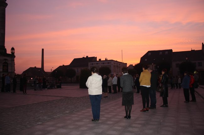 Modlili się o pokój dla świata - zdjęcia