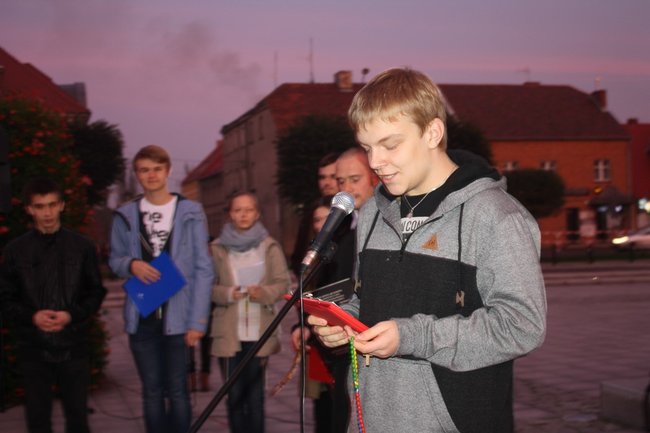 Modlili się o pokój dla świata - zdjęcia