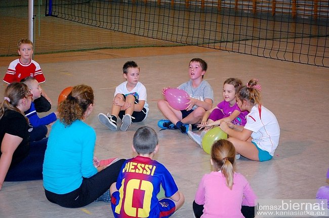 Kuźnia siatkarskich talentów - zdjęcia