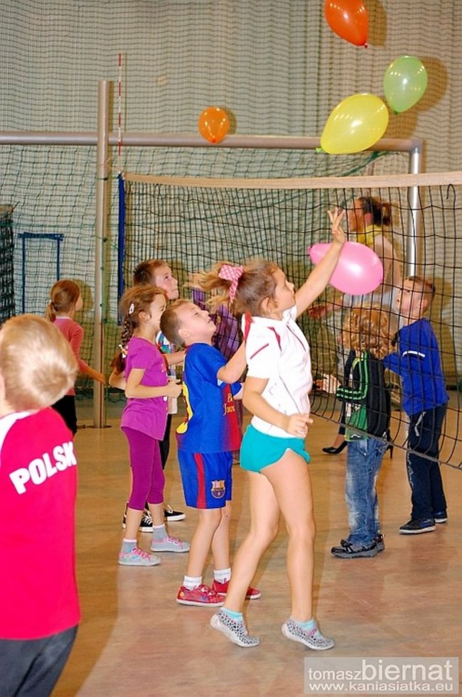 Kuźnia siatkarskich talentów - zdjęcia