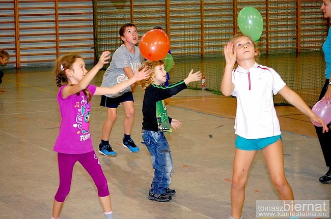 Kuźnia siatkarskich talentów - zdjęcia