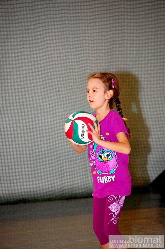 Kuźnia siatkarskich talentów - zdjęcia