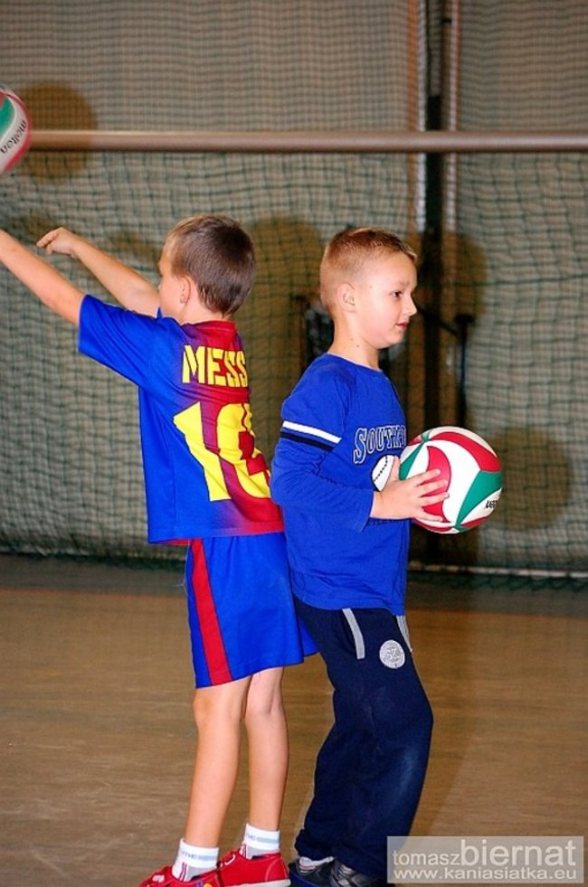 Kuźnia siatkarskich talentów - zdjęcia