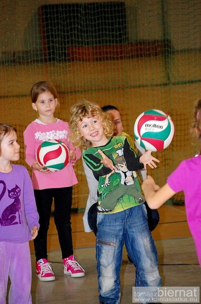 Kuźnia siatkarskich talentów - zdjęcia