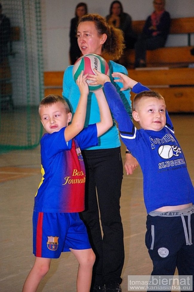 Kuźnia siatkarskich talentów - zdjęcia