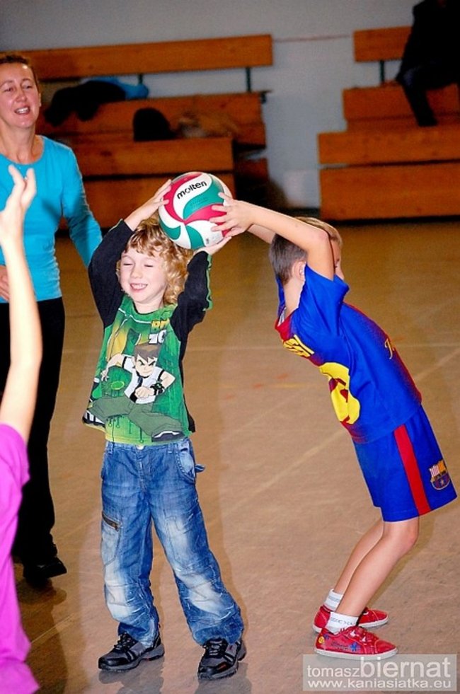 Kuźnia siatkarskich talentów - zdjęcia