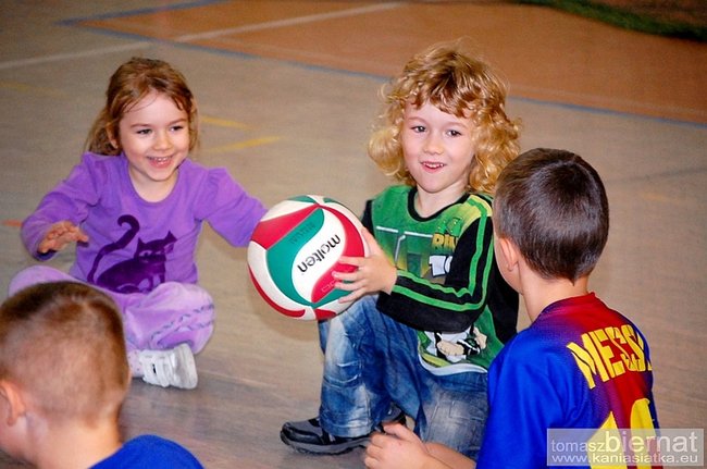 Kuźnia siatkarskich talentów - zdjęcia