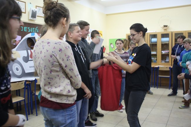 Takie lekcje młodzież lubi ? zdjęcia