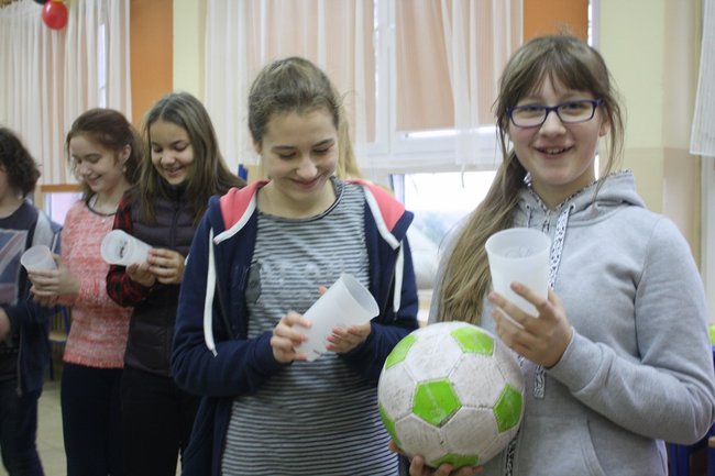 Takie lekcje młodzież lubi ? zdjęcia