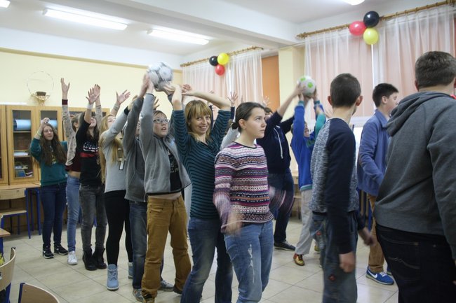 Takie lekcje młodzież lubi ? zdjęcia