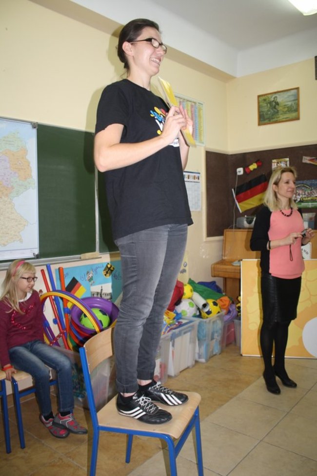 Takie lekcje młodzież lubi ? zdjęcia