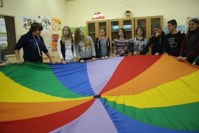 Takie lekcje młodzież lubi ? zdjęcia