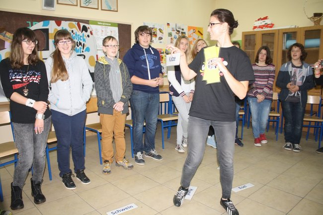 Takie lekcje młodzież lubi ? zdjęcia