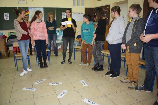 Takie lekcje młodzież lubi ? zdjęcia