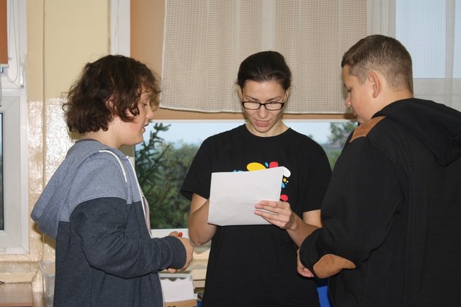 Takie lekcje młodzież lubi ? zdjęcia