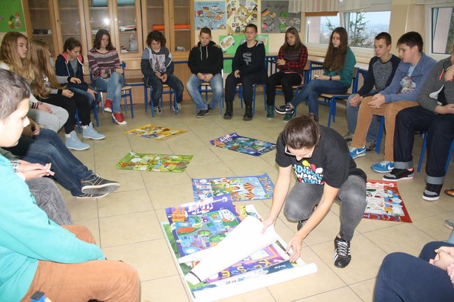 Takie lekcje młodzież lubi ? zdjęcia