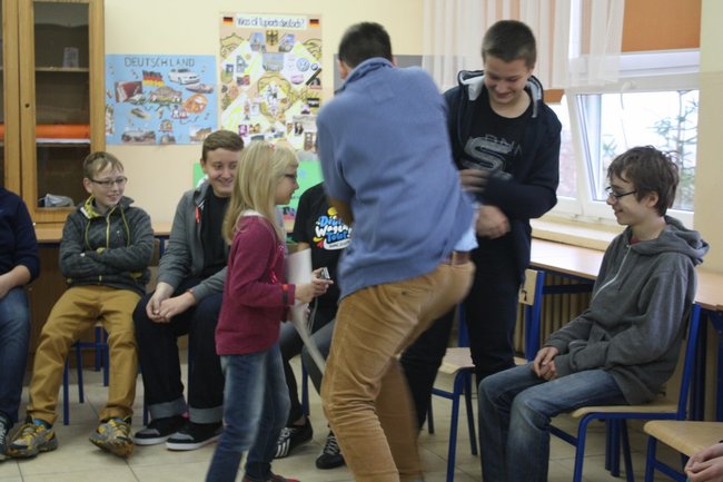 Takie lekcje młodzież lubi ? zdjęcia