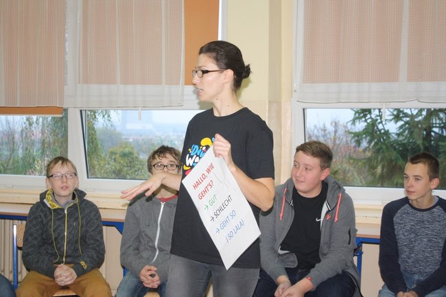 Takie lekcje młodzież lubi ? zdjęcia