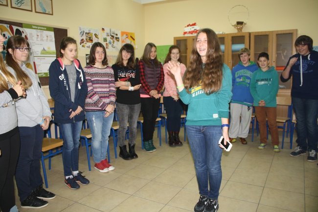 Takie lekcje młodzież lubi ? zdjęcia