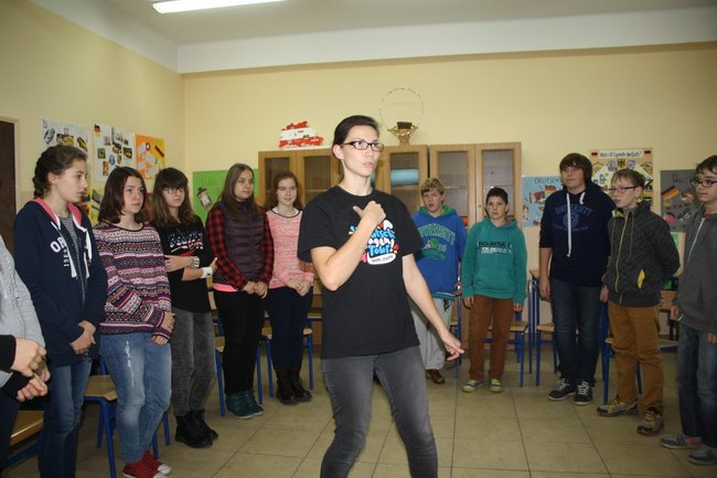 Takie lekcje młodzież lubi ? zdjęcia