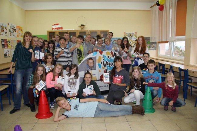 Takie lekcje młodzież lubi ? zdjęcia