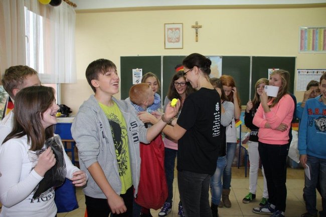 Takie lekcje młodzież lubi ? zdjęcia