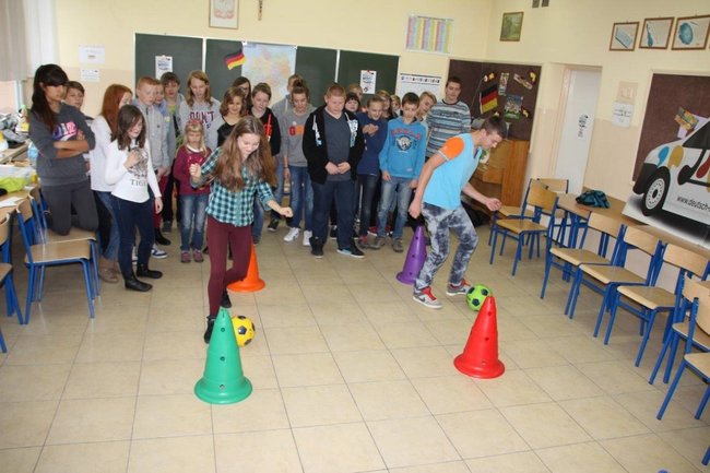 Takie lekcje młodzież lubi ? zdjęcia