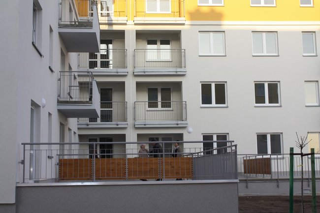 Windą na dach apartamentu ? zdjęcia