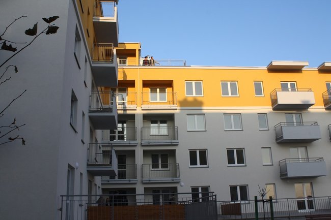 Windą na dach apartamentu ? zdjęcia