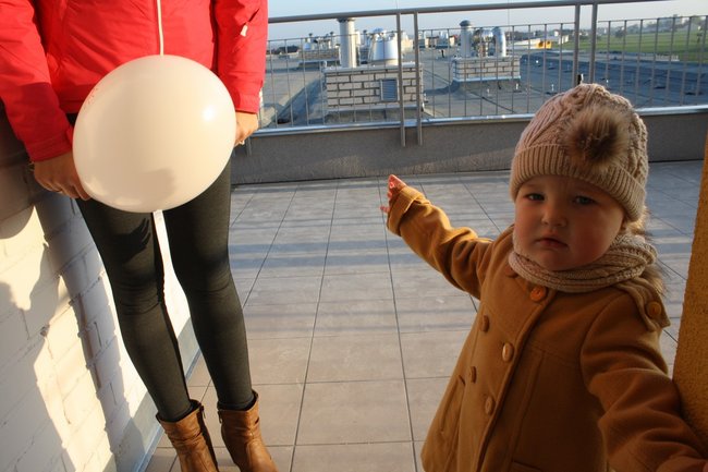 Windą na dach apartamentu ? zdjęcia