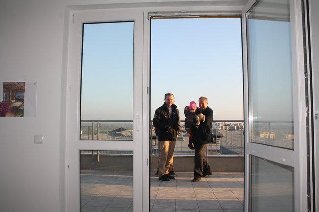 Windą na dach apartamentu ? zdjęcia