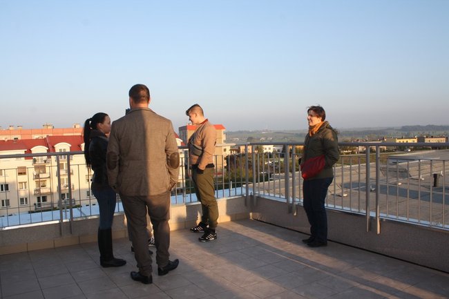 Windą na dach apartamentu ? zdjęcia