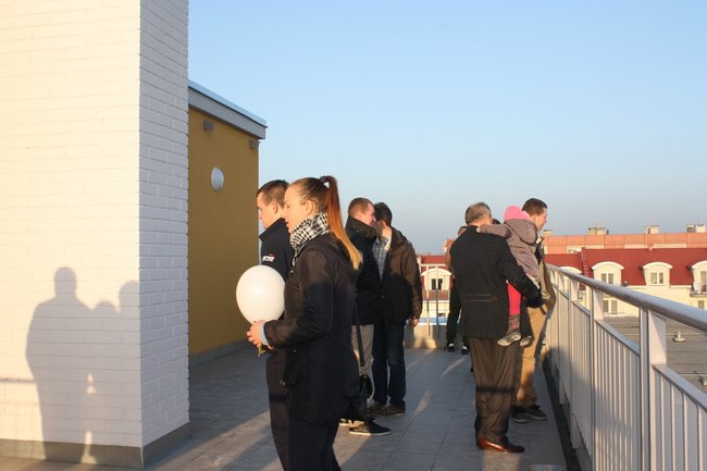 Windą na dach apartamentu ? zdjęcia