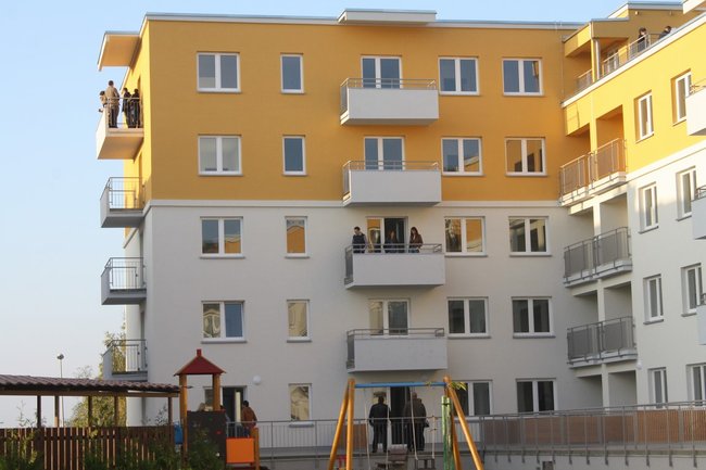 Windą na dach apartamentu ? zdjęcia