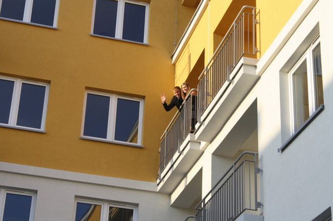 Windą na dach apartamentu ? zdjęcia