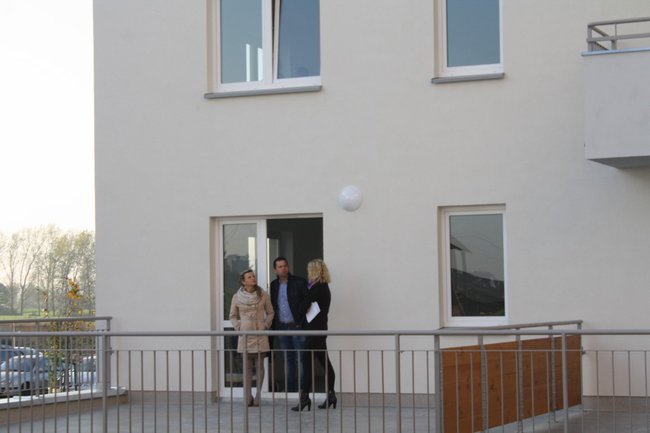 Windą na dach apartamentu ? zdjęcia