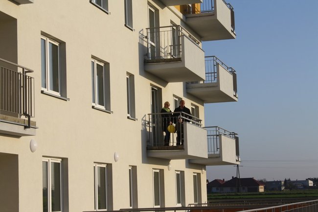 Windą na dach apartamentu ? zdjęcia